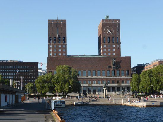 Rathaus von Oslo