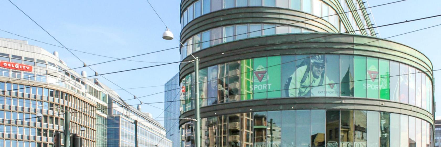 Byporten Shopping